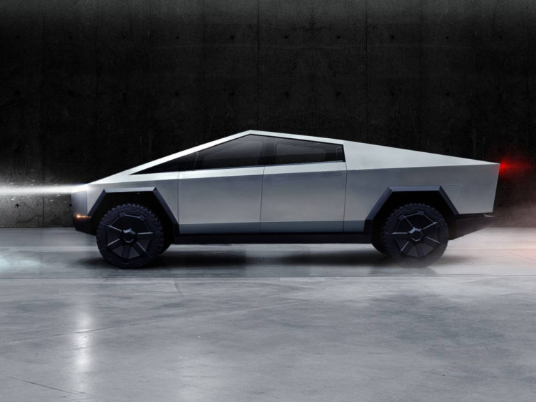 Cybertruck da Tesla