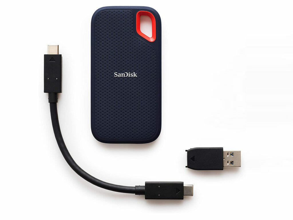 Passe o mouse para ampliar a imagem SSD Externo Portátil Sandisk Extreme 1Tb