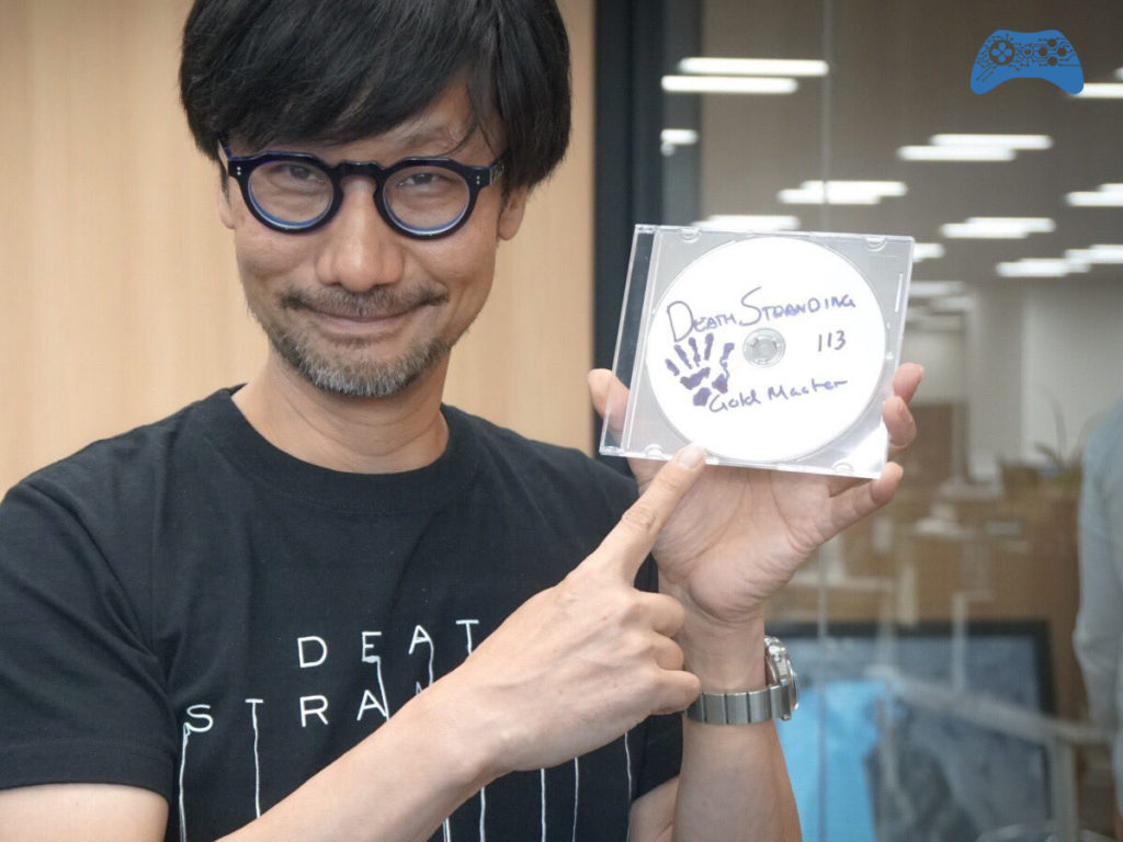 Kojima Gold Death Stranding