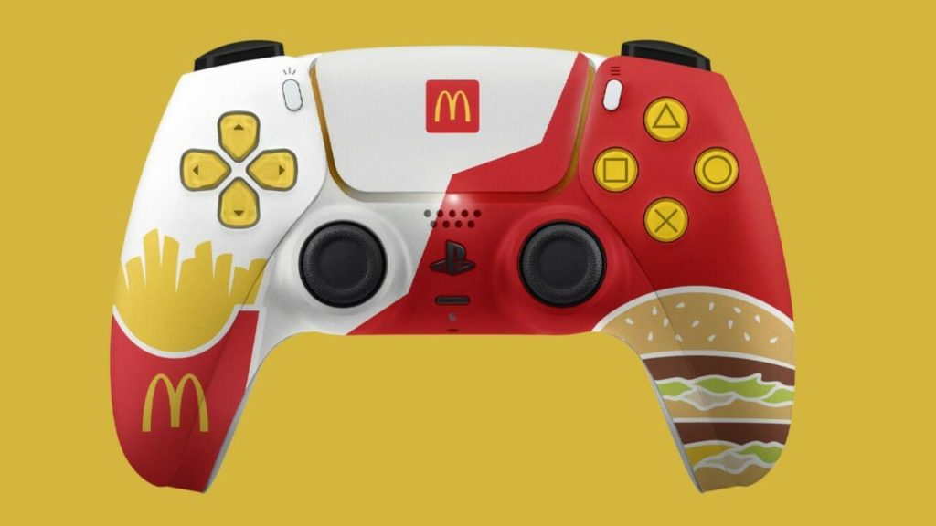 McDonalds DualSense PS5