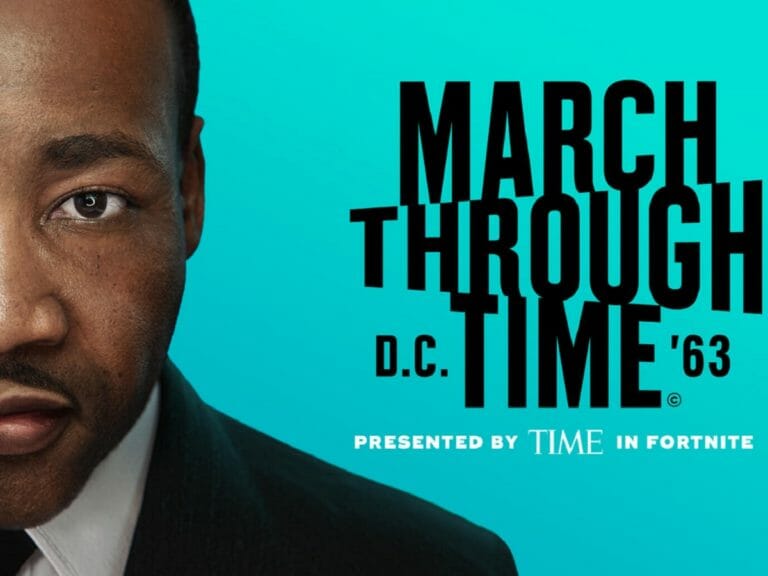 March Through Time