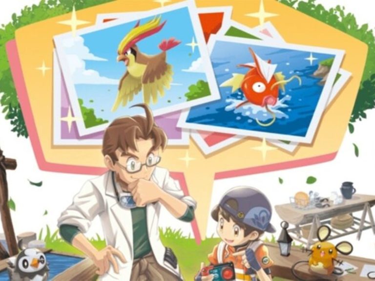 New pokemon snap art