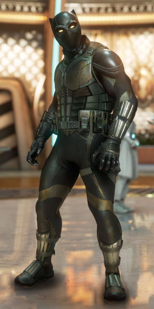 Pantera Negra Marvel Avengers Strategist