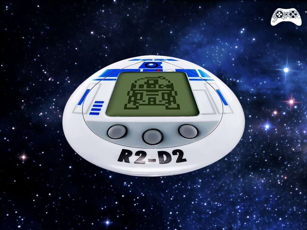 R2-D2 ganha versão de Tamagochi