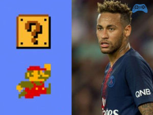 Super Mario NEymar Jr