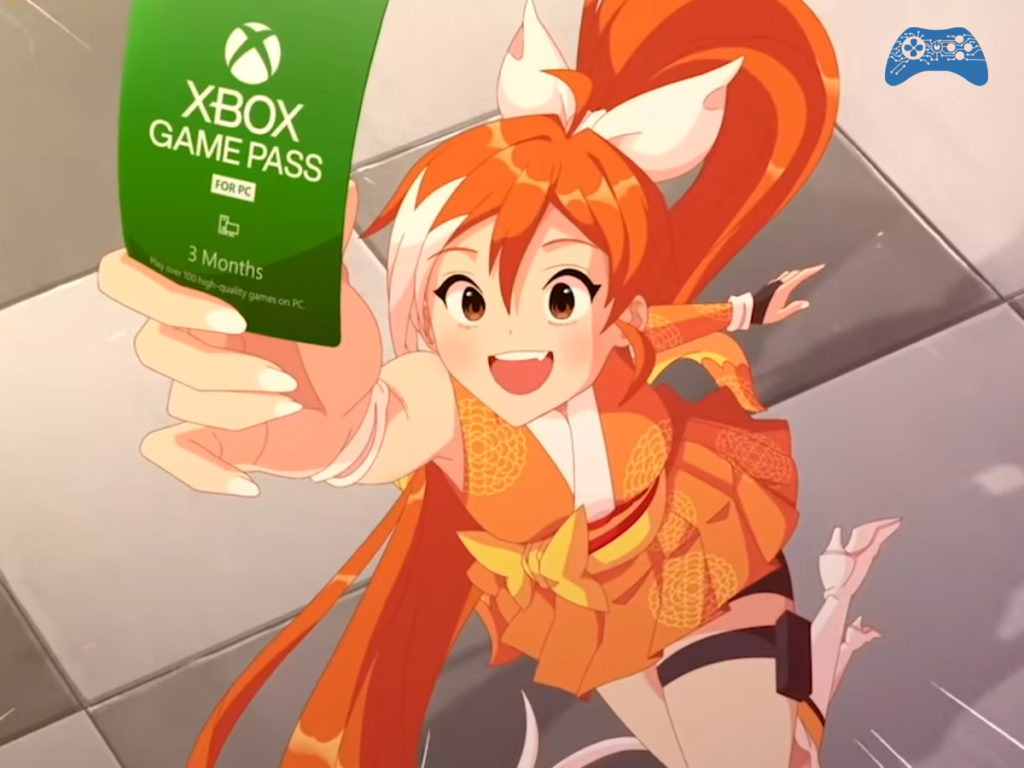 Xbox game pass Crunchroll