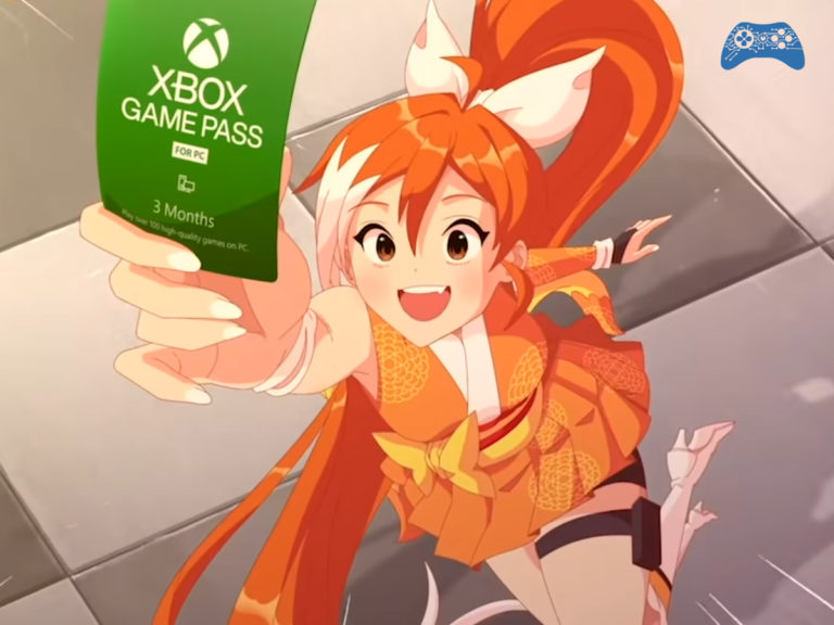Xbox game pass Crunchroll