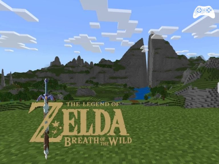 Zelda Minecraft