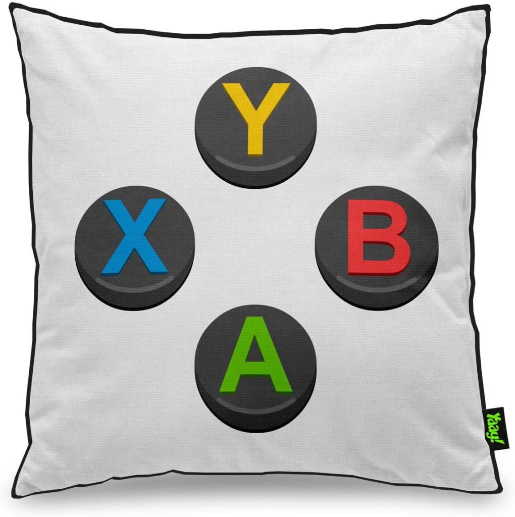 Almofada gamer joystick