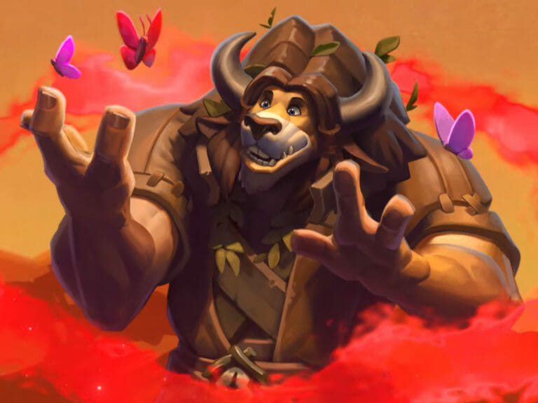 Hearthstone Mercenários.