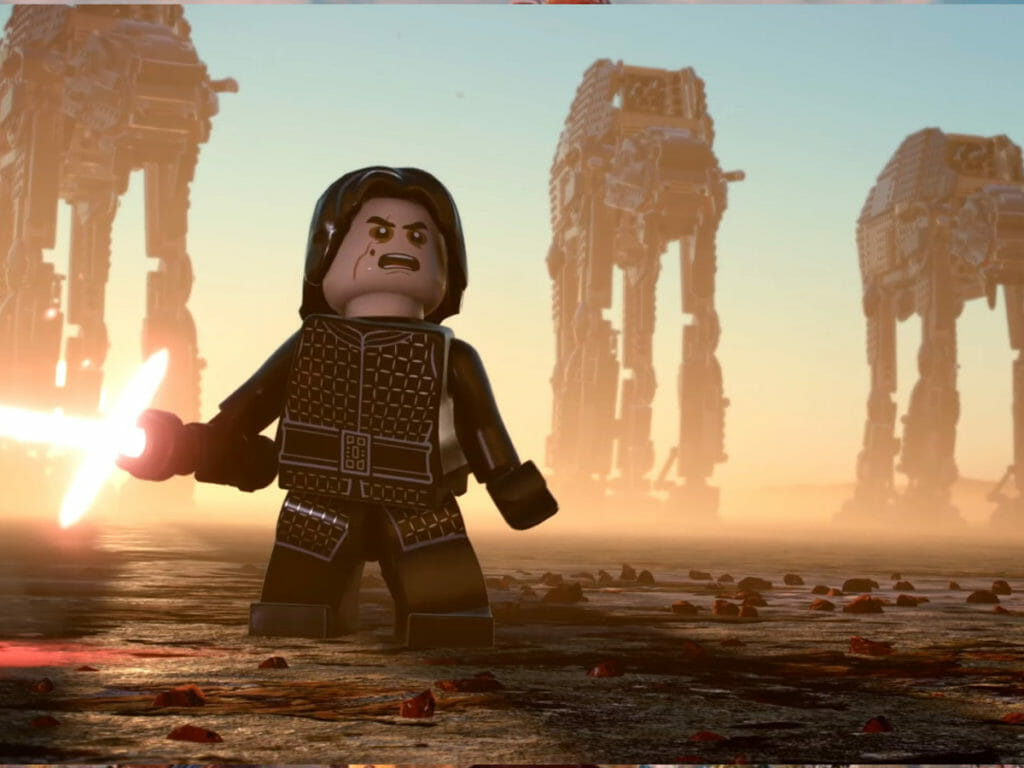 Lego star wars skywalker saga