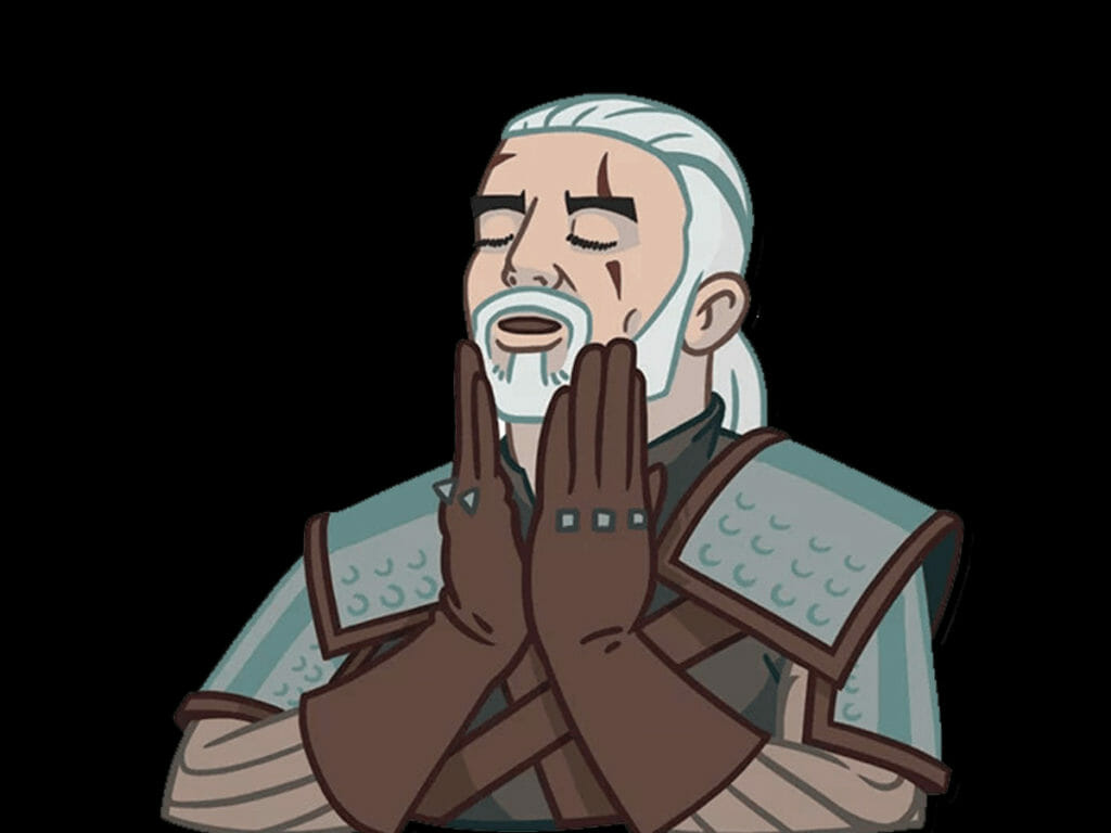 Geralt desenho the Witcher