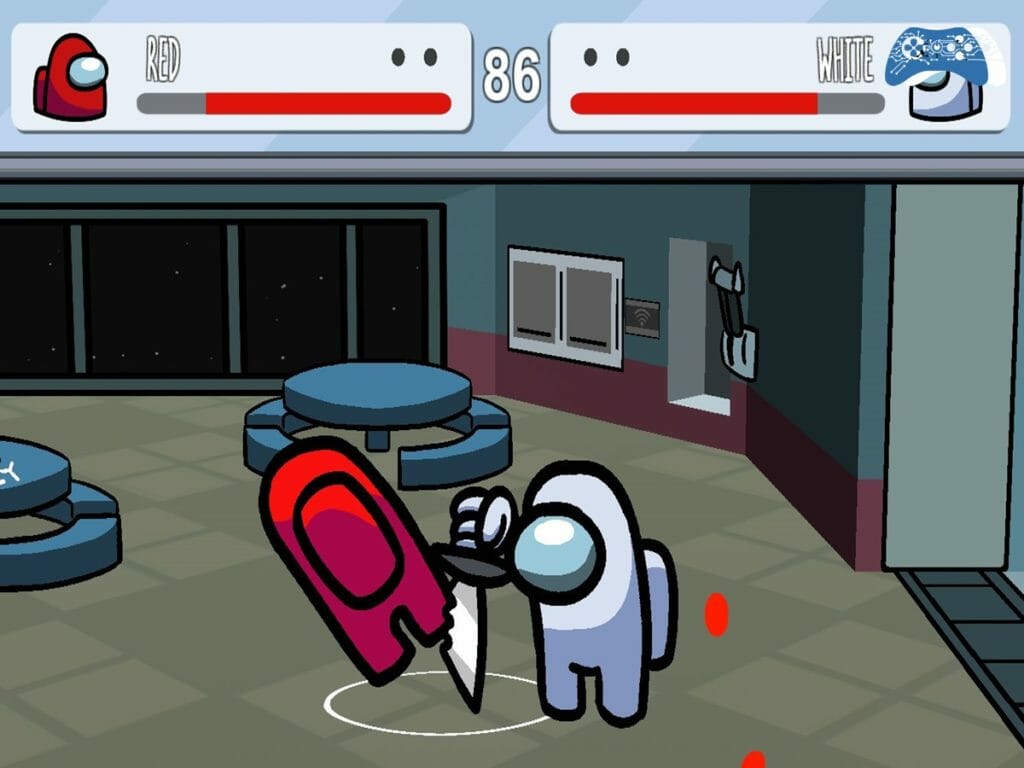 Among Us Arena spin off