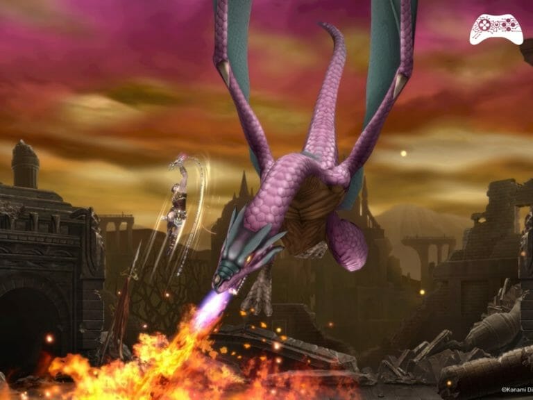 Castlevania Grimoire of Souls