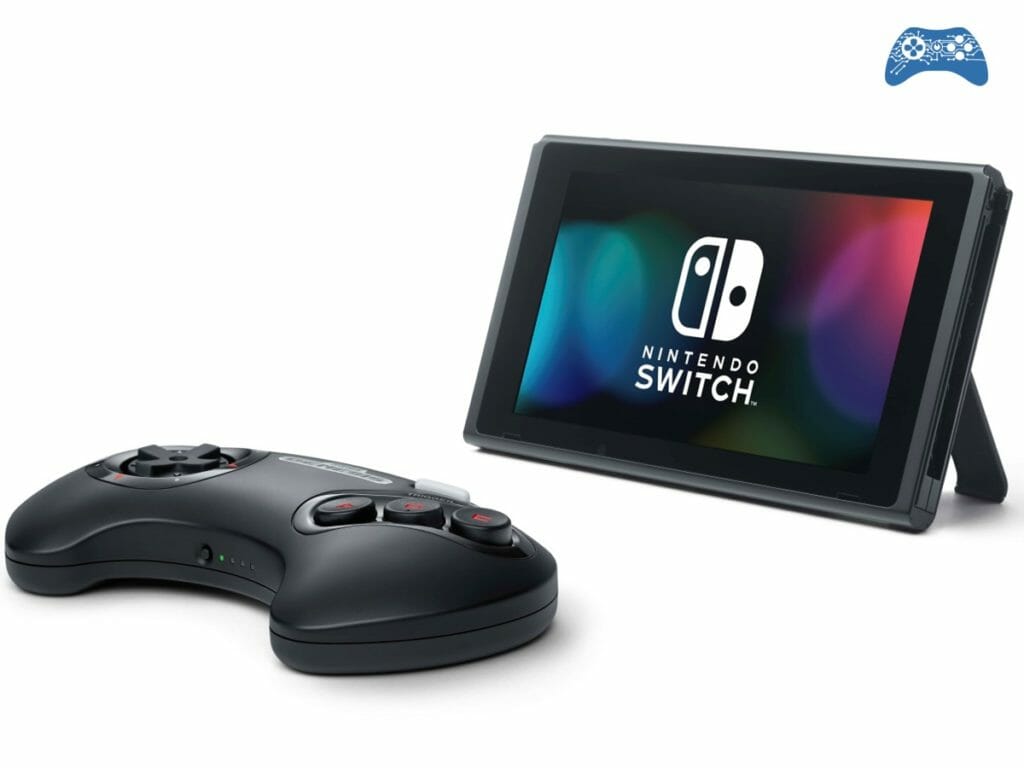Controle SEGA Switch