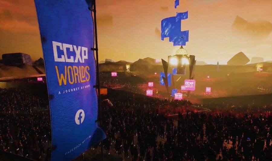 CCXP Worlds 2021