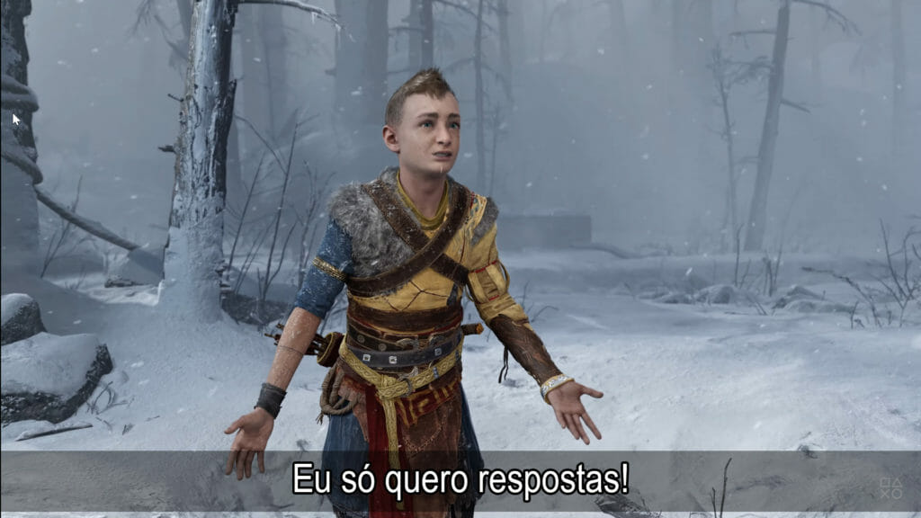 Eu só quero respostas