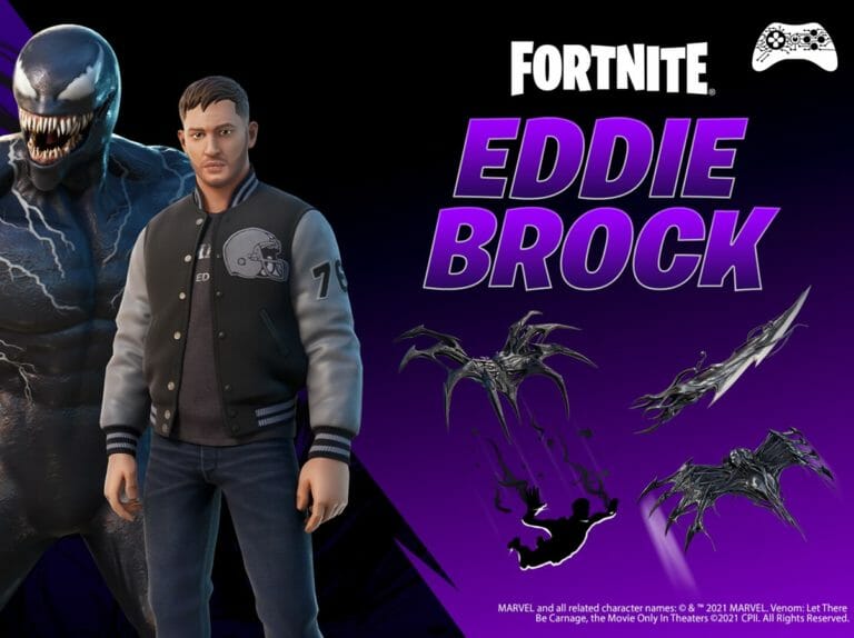 Fortnite Eddie Brock