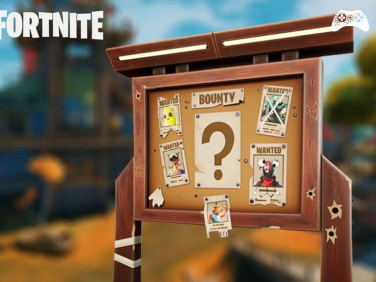 Fortnite bounty board