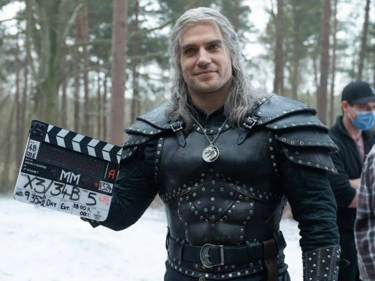 Henry Cavill The Witcher