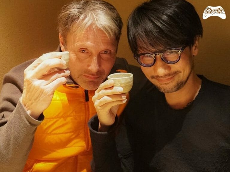 Hideo Kojima e Mads Mikkelson