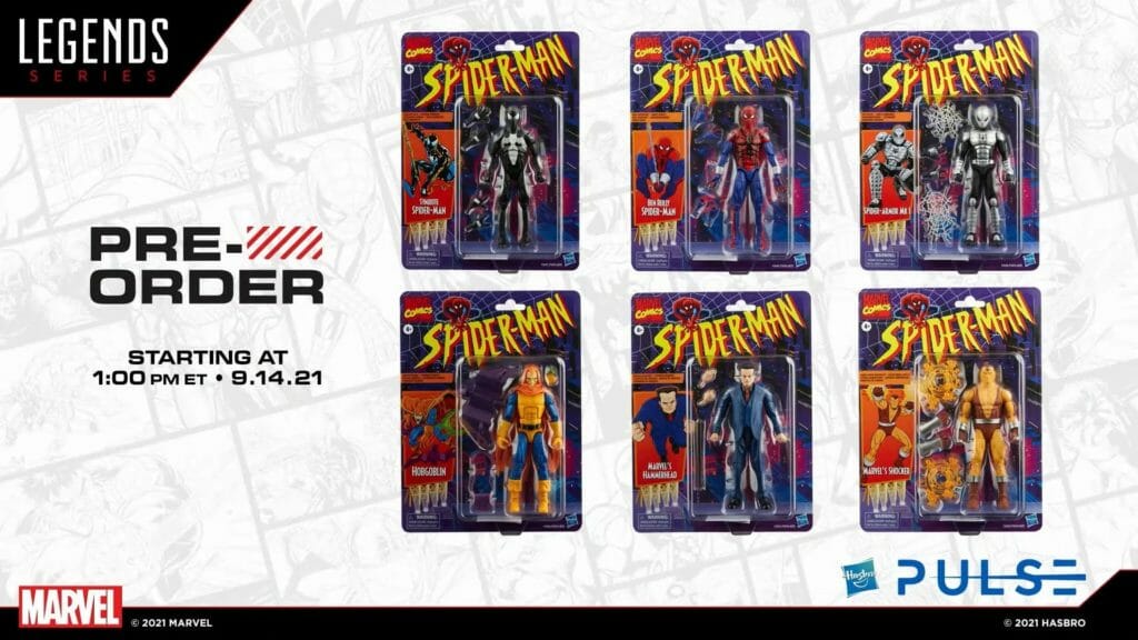 Homem-Aranha Retro Marvel Legends