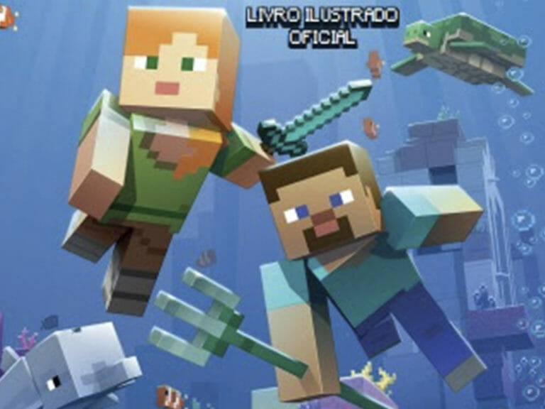 MInecraft figurinhas