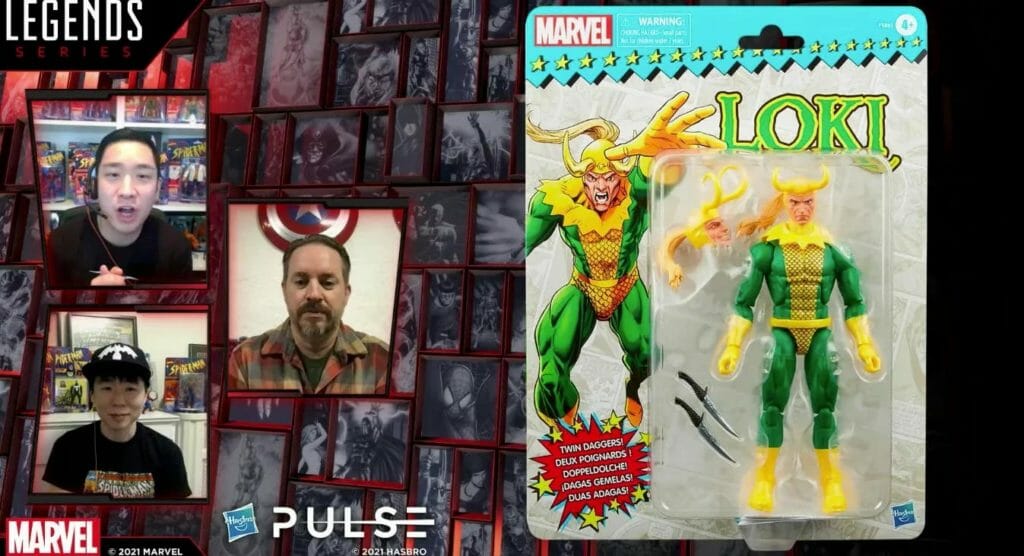 Marvel Legends Classic Loki