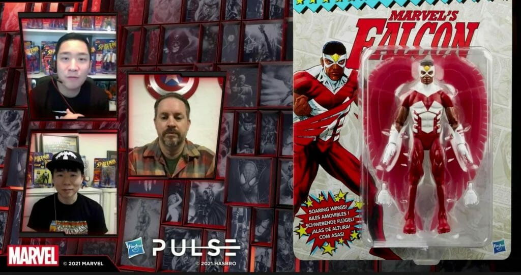 Marvel Legends Falcon