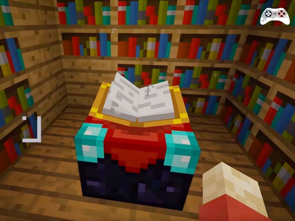 Minecraft-Enchantment