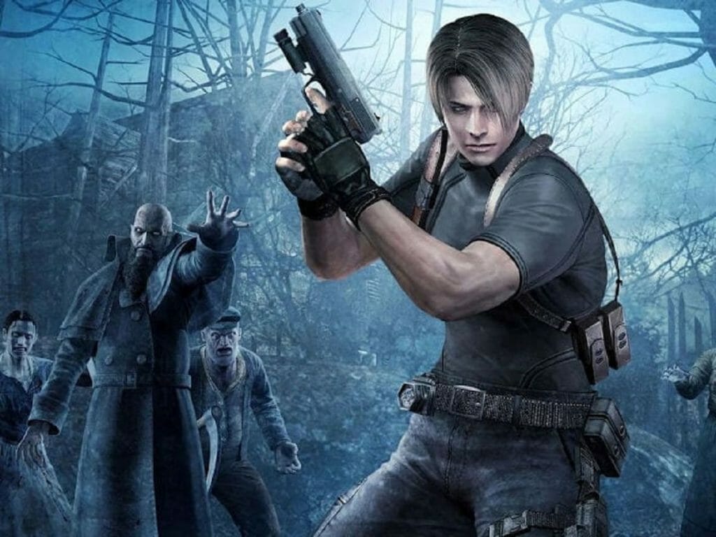 Resident Evil 4 VR