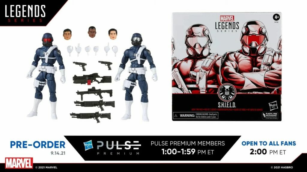 SHIELD Agent Troop Builder 2-Pack