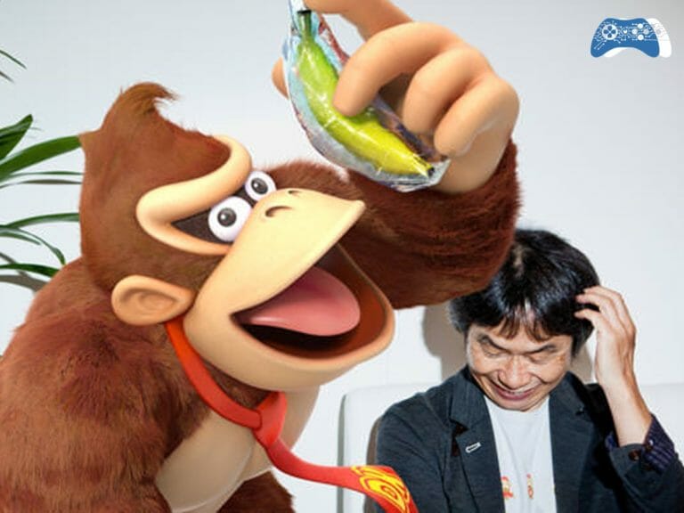 Shigeru Miyamoto DK