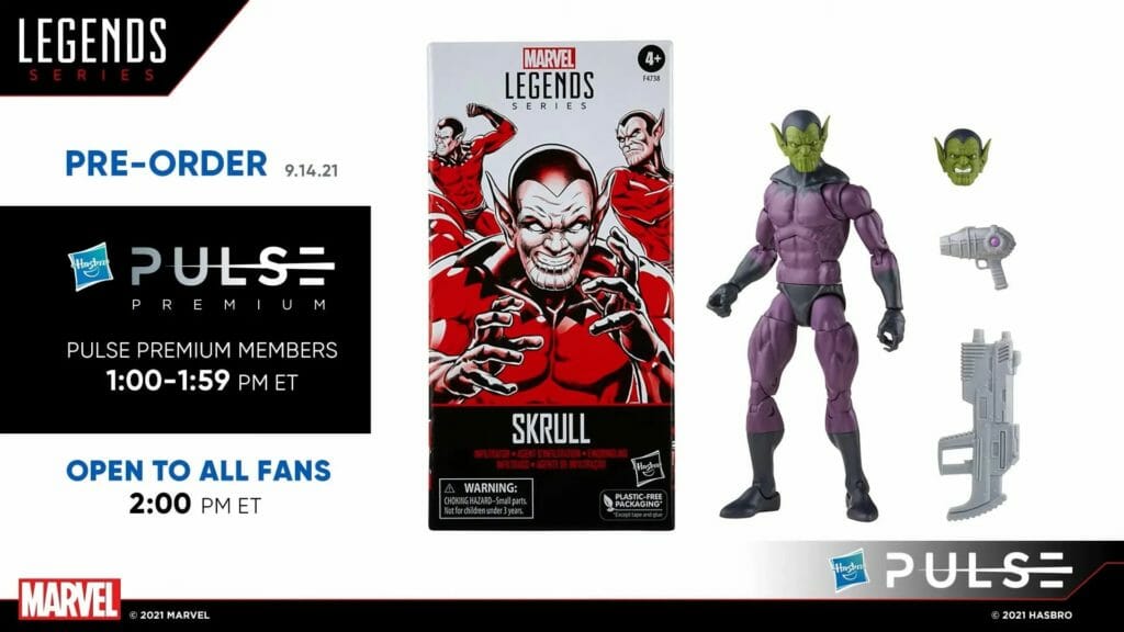 Skrull Infiltrator Army Builder