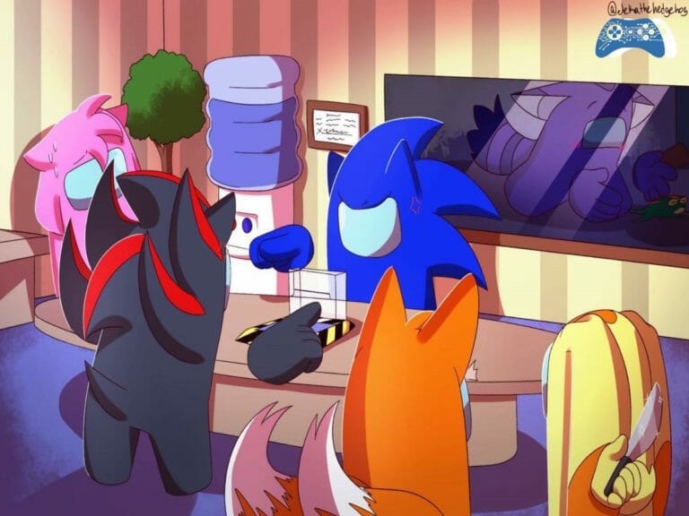 Sonic Among Us