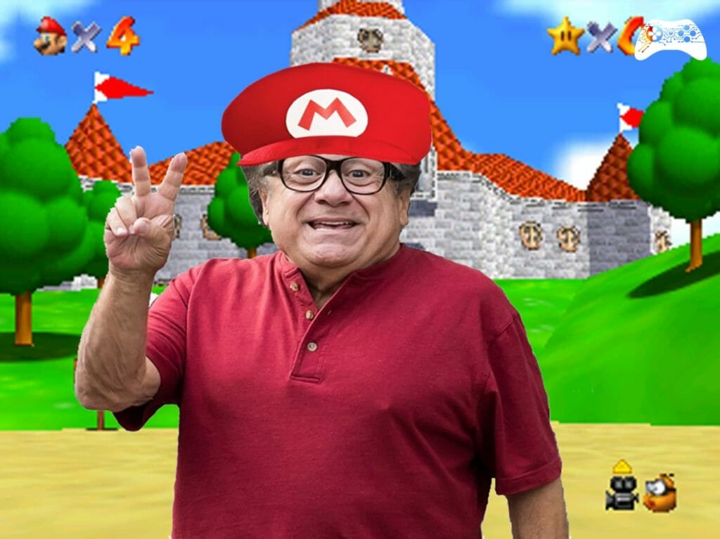 Super Mario Movie Danny DeVito