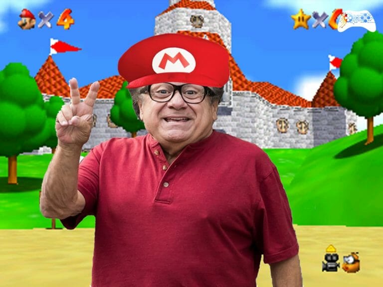 Super Mario Movie Danny DeVito