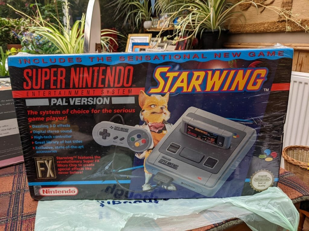 Super Nintendo