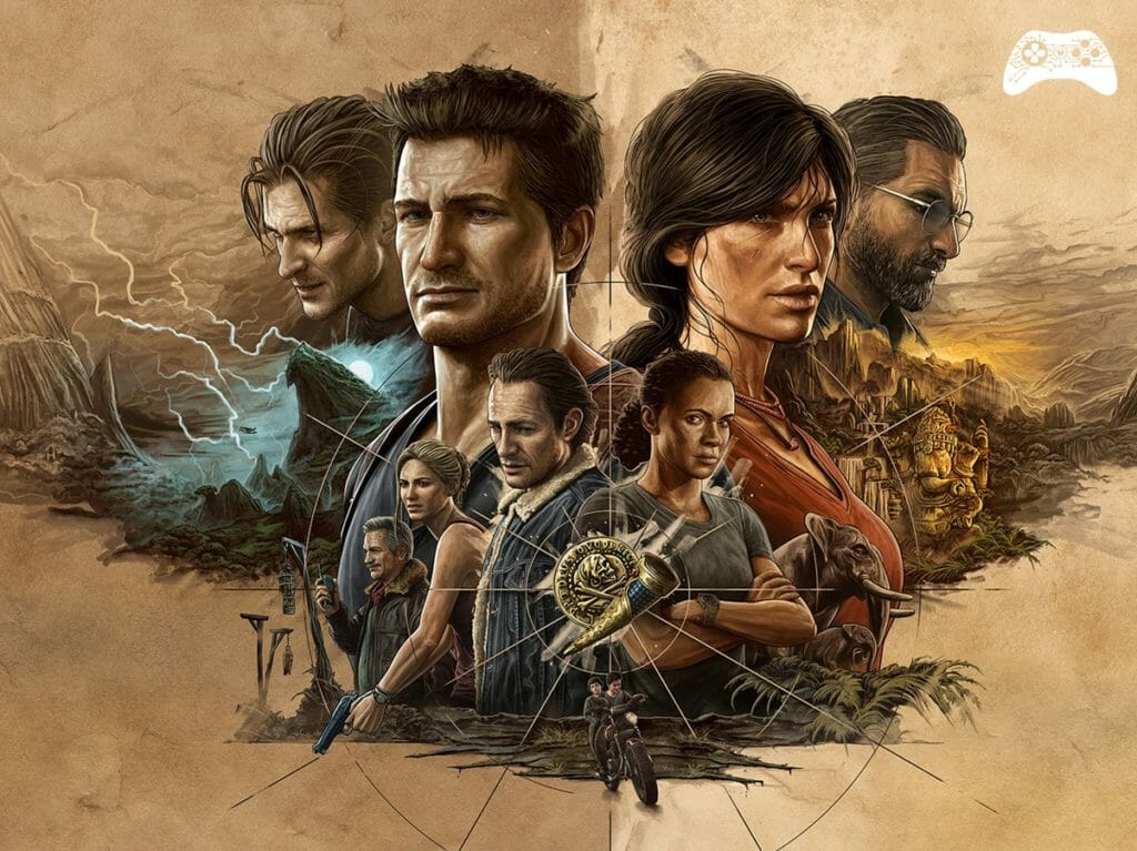 Uncharted Legacy of Thieves Collection PC PS5