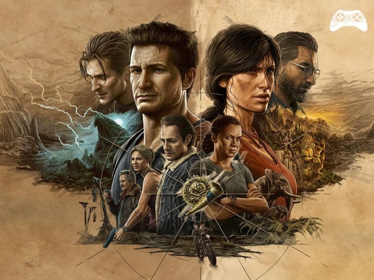 Uncharted Legacy of Thieves Collection PC PS5