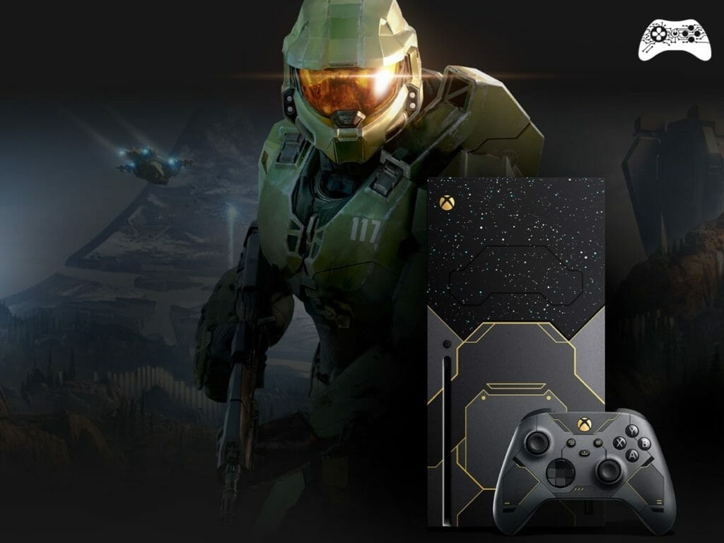 Xbox Series X Halo Infinite Edição Especial