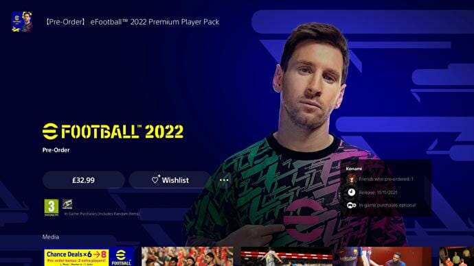 eFootball Messi