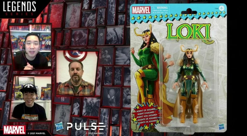 Marvel Legends Lady Loki