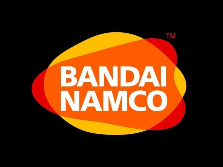 Bandai Namco logo antigo
