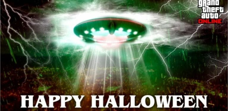 Halloween no GTA Online