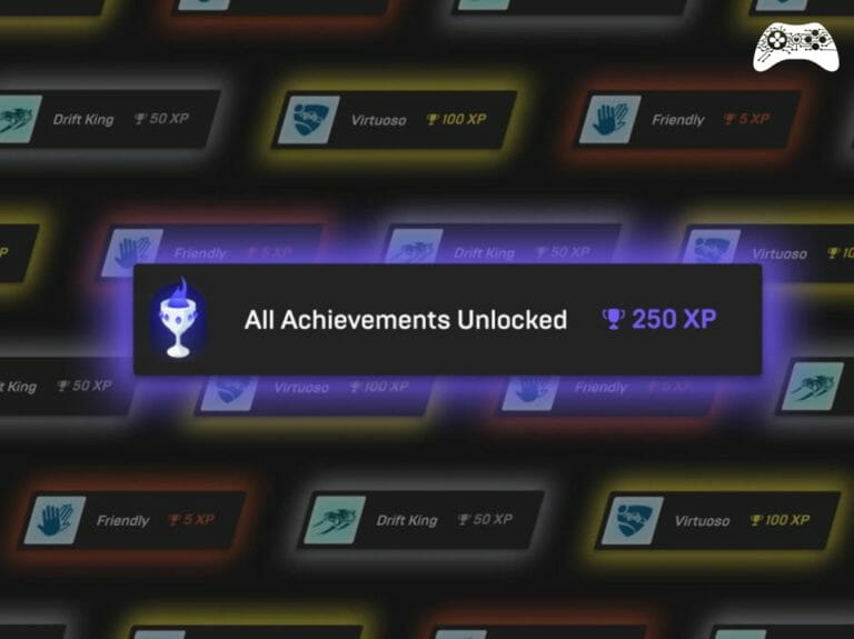 Epic Games novo sistema de conquistas