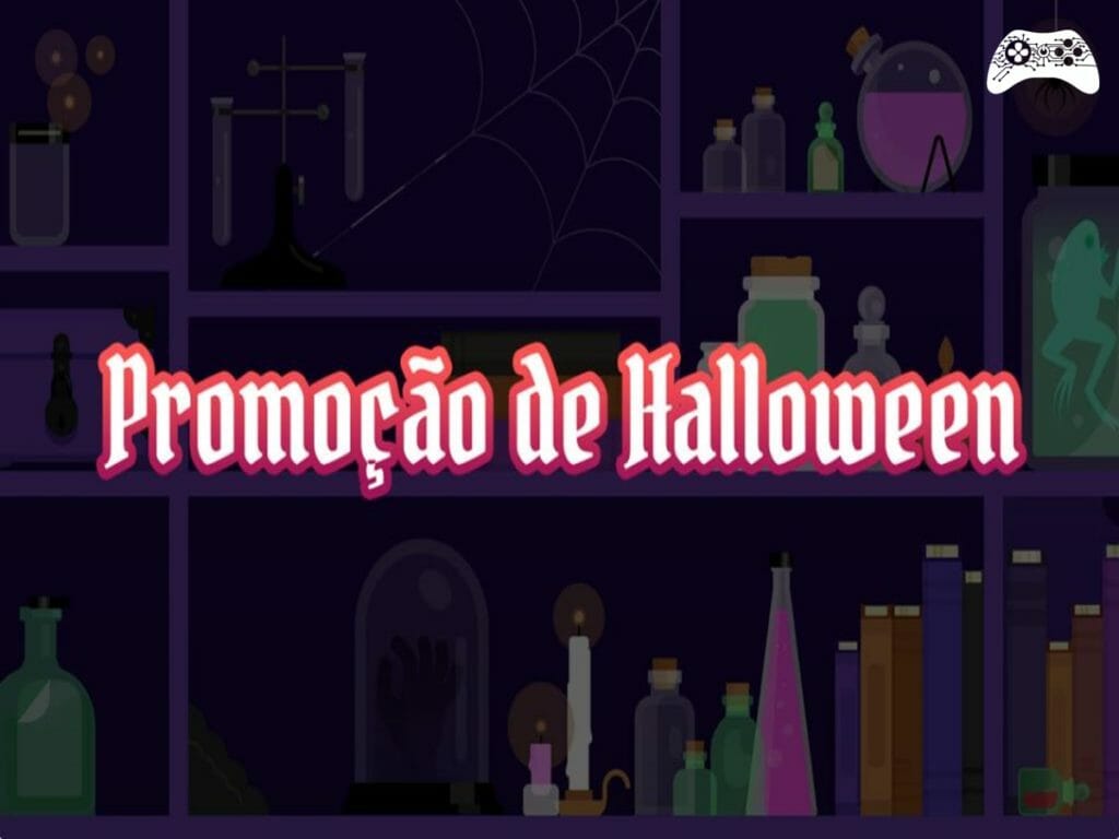 Epic promoção de halloween
