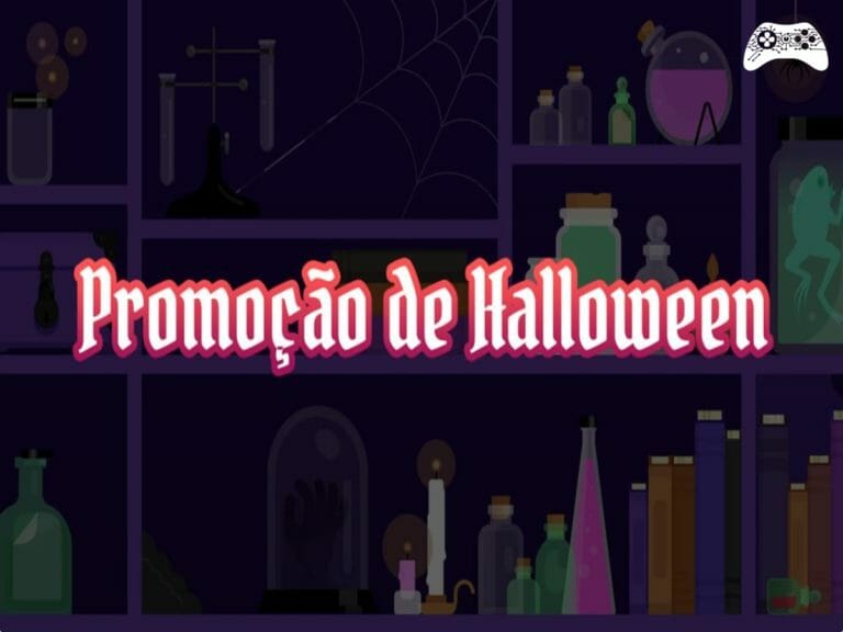 Epic promoção de halloween