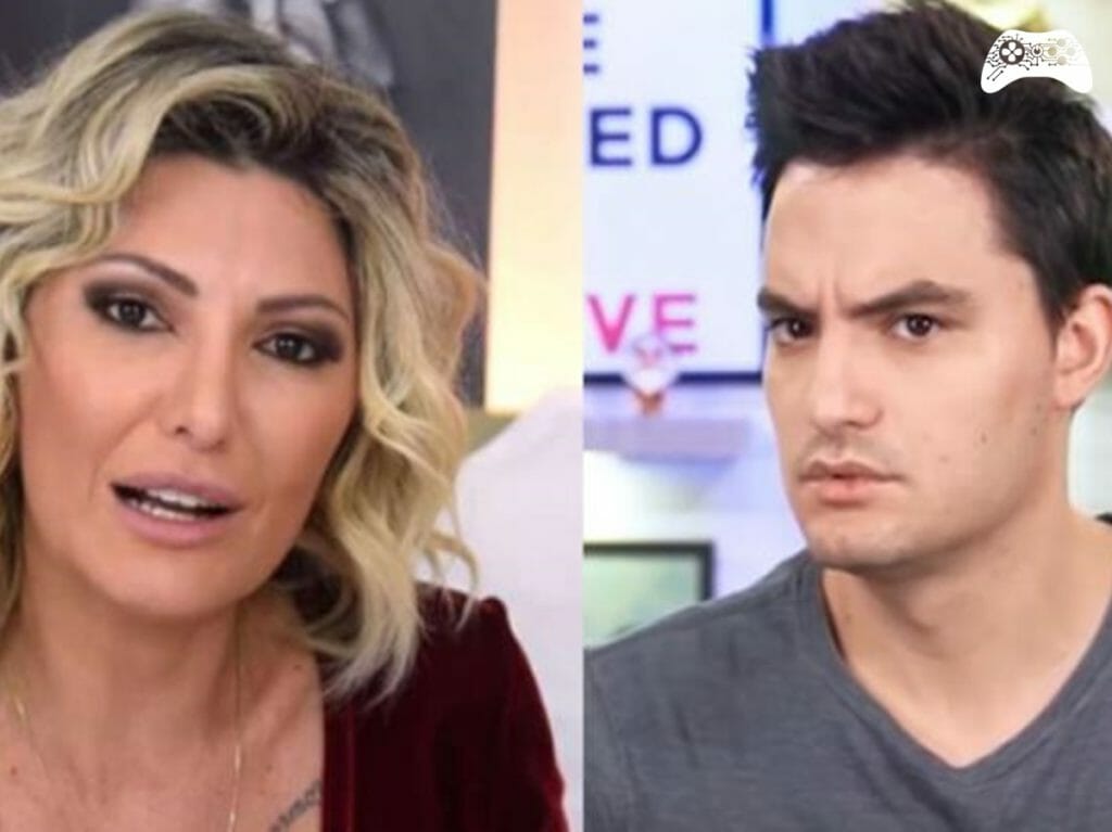 Felipe Neto e Antonia Fontenelle