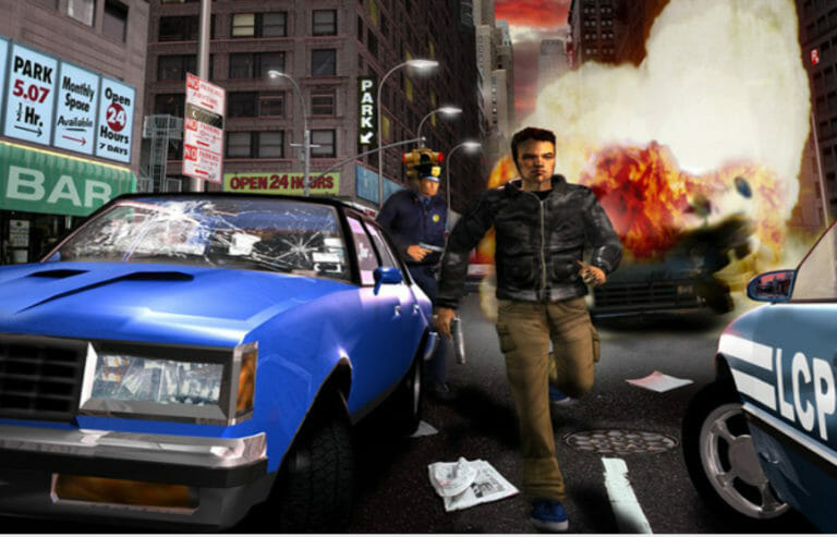 GTA III